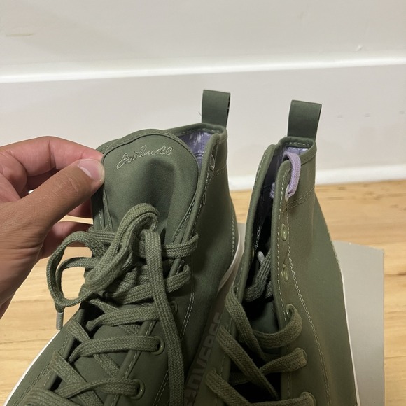 Converse Jack Purcell x‎ Hancock Limited Edition Mid Military Size 9.5 Sneakers - Picture 4 of 12